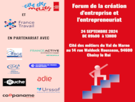 Forum de la création d'entreprise et l'entreprenariat