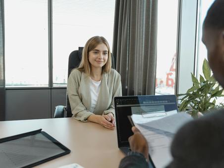 Simulation d’entretien de recrutement