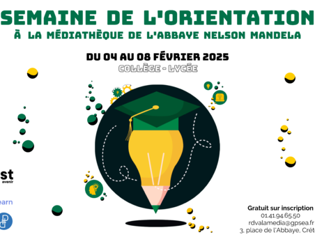 Semaine de l'orientation 2025