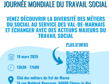 Les métiers du travail social à l'honneur à l'occasion de la journée mondiale