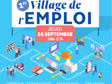 1er Village de l'emploie de la ville de Choisy le Roi