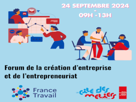 Forum de la création d'entreprise et l'entreprenariat